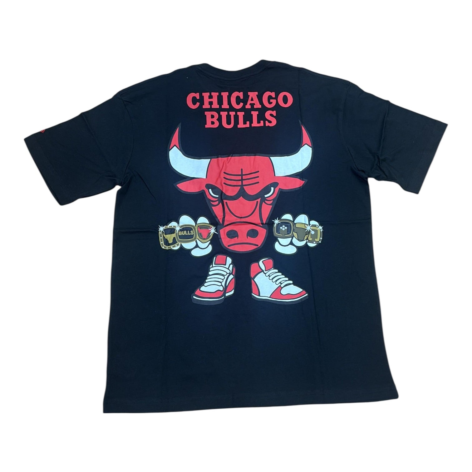 NEW ERA: Bulls Lifestyle Graphic SS Tee 60773464